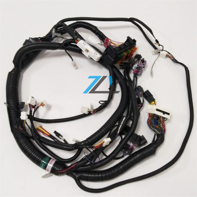 

0001835High Quality Excavator Accessories ZX200-3 Hydraulic Pump Wiring Harness 0001835