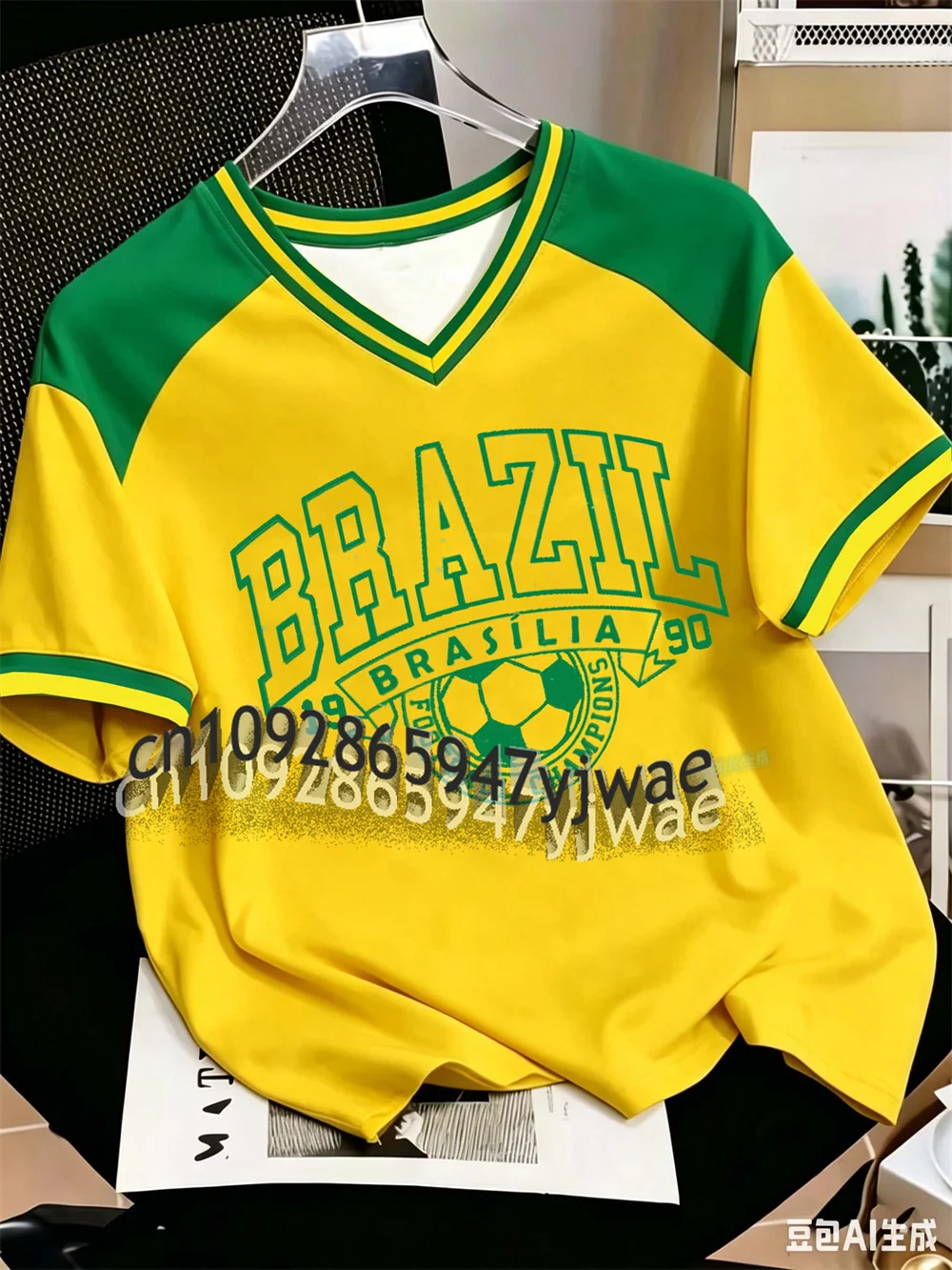 2026 Brazil Yellow Green Footb - огляд і ціна Street Fashion Brazil