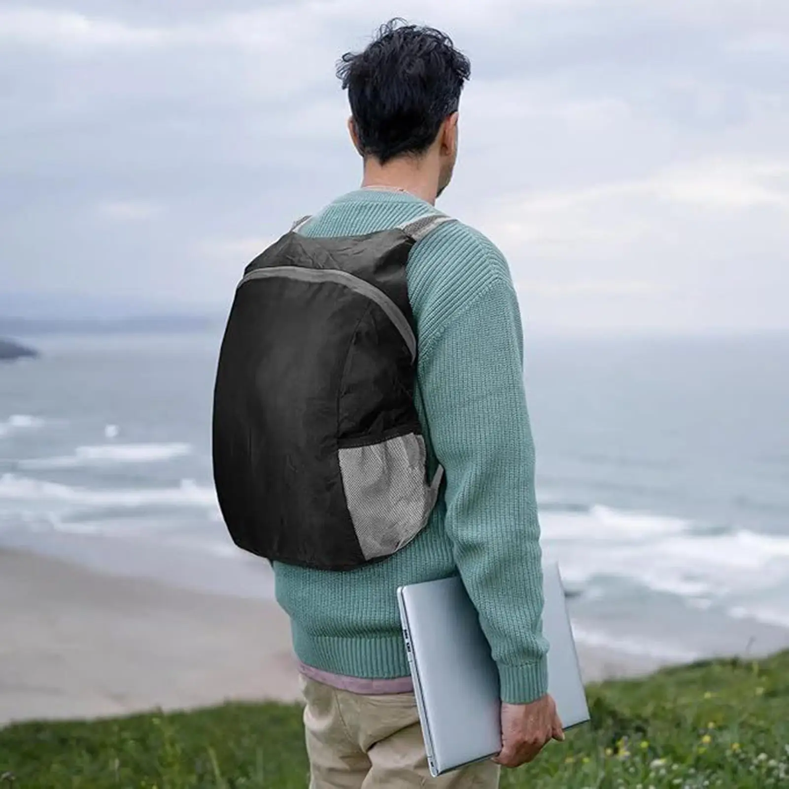 

Outdoor Hiking Bag Lightweight Packable Backpack Foldable Lightweight Travel Daypack Bag Waterproof Folding Pack For Women Men