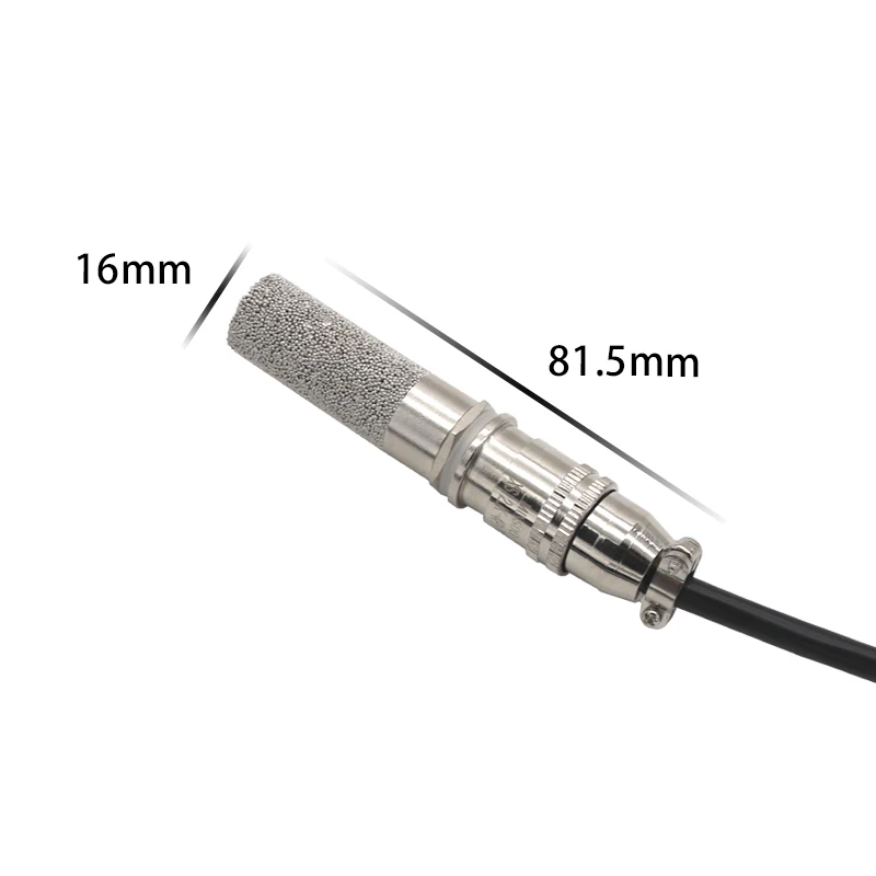 Digital SHT20 SHT30 SHT35 Temperature Humidity Sensor Probe with Sintered Stainless Steel Housing