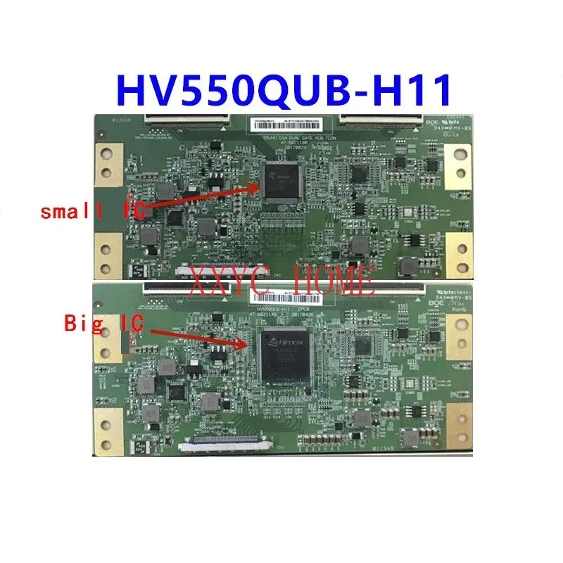 

HV550QUBH11 New original HV550QUB-H11 47-6021148/47-6021180 logic board has been tested in stock HV550QUBH11