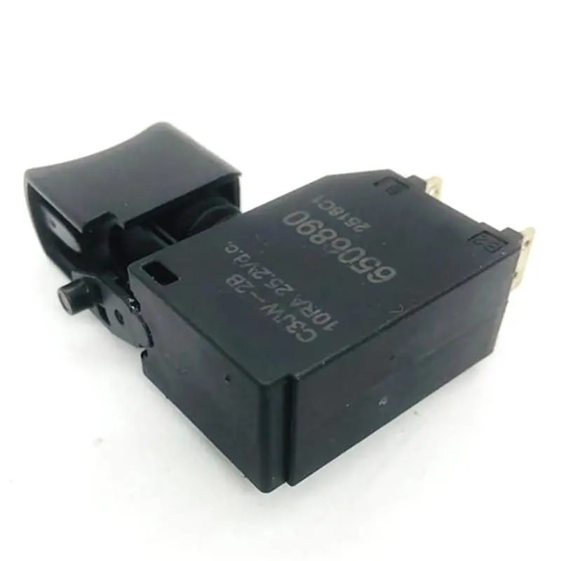 FUA@ Switch 6506890 for Makita DTD153 DTD154 DTD154RTE DTD154Z XDT13Z DTD153RFE DTW180 Cordless Impact Driver Tool Parts