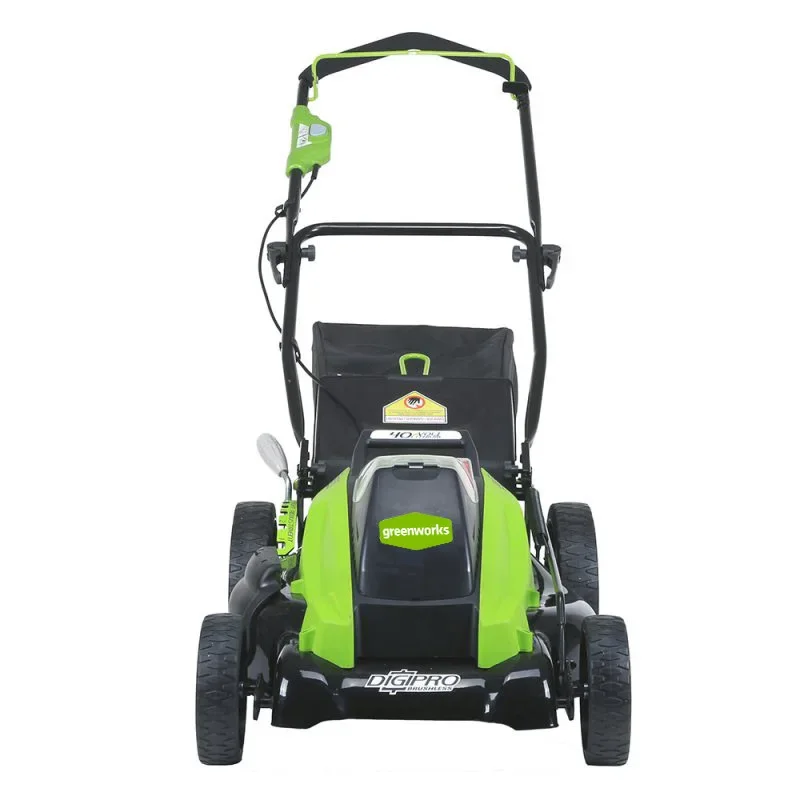 

2026 40V Rechargeable Electric Lawn Mower, Hand-pushed Lawn Mower, Lithium Battery Trimmer