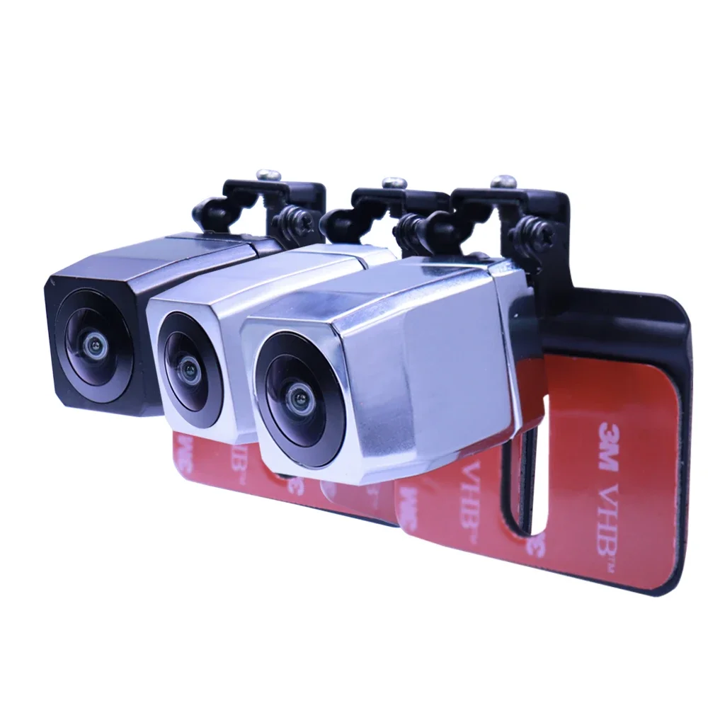 

1080P AI Pedestrian Detection Universal Car Backup Camera with Mini Metal Visible & Audio Alarm