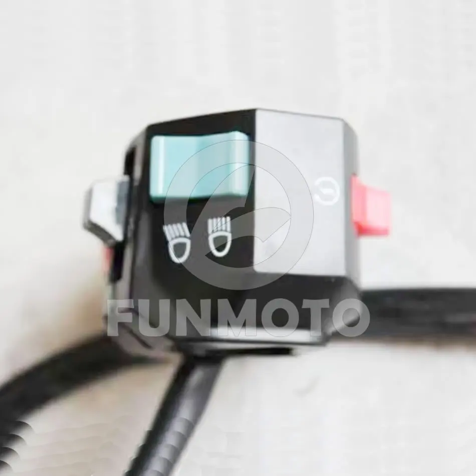 Imagen 5: Traje de interruptor de barra de manija izquierda para LINHAI260 300 400ATV