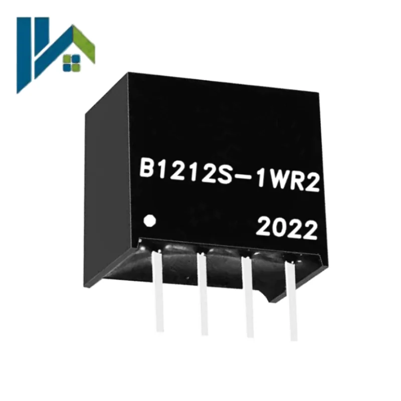 5PCS B1212S-1WR2 B1212 B1212S DC isolated DC-DC power module 12V to 12V with protection