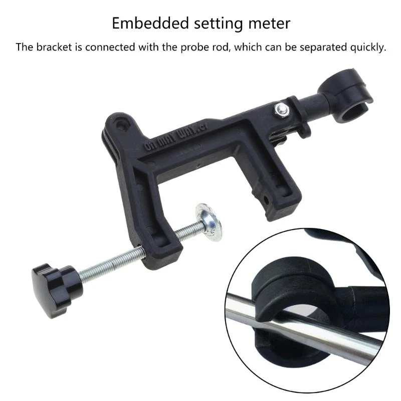 Y1UC Adjustable Transducer Bracket Fishing Finder Mount Fishfinder Rack Stand