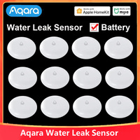 Aqara Water Leak Sensor Zigbee Water Immersing Sensor Detector Alarm Security Soaking Sensor Smart Home Work With Mi Home APP