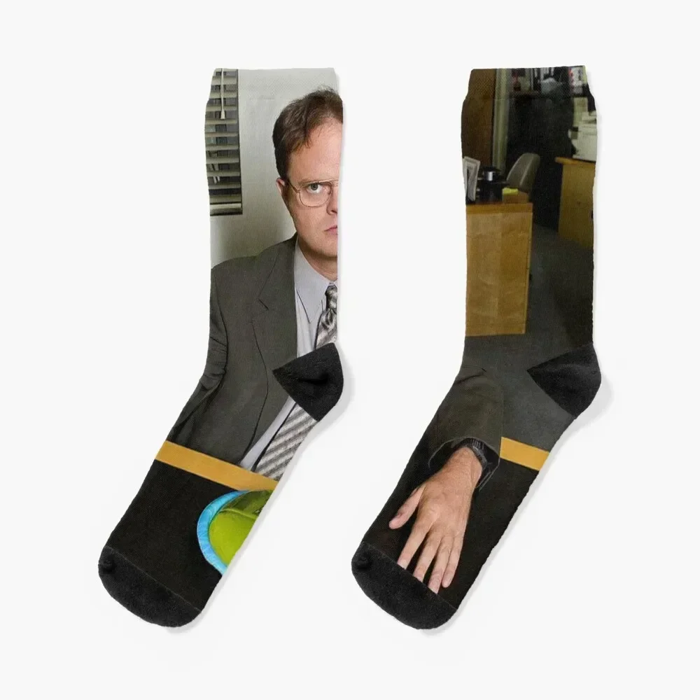 

JDHBV 9 Socks aesthetic hockey colored Toe sports Socks Girl Men's