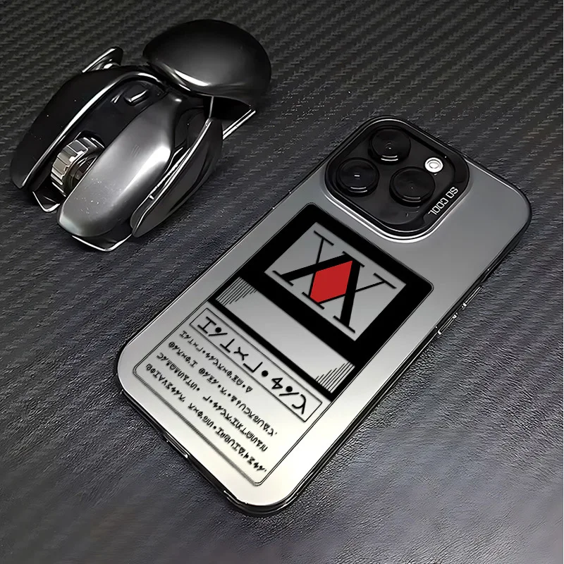 Anime HUNTER×HUNTER Phone Case For IPhone 16 e 15 14 13 12 11 Pro Max X XR XS 8 7 Plus Mini SE 2020 2022 Mobile Cover view 5