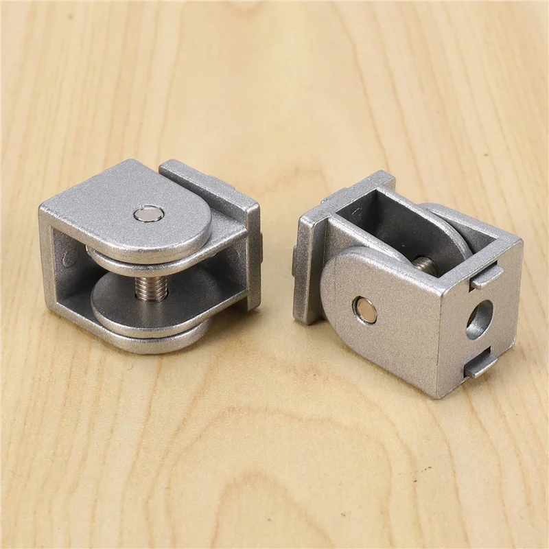 

AAAF 25Pcs Zinc Alloy Pivot Joint For Aluminum Extrusion Profile 2020 Series, Flexible Pivot Joint For 2020 Aluminum Profile