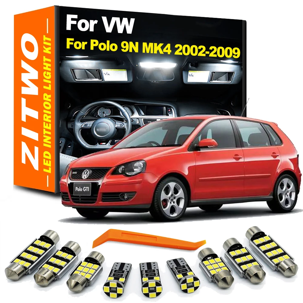 10Pcs Canbus Car Le… - image