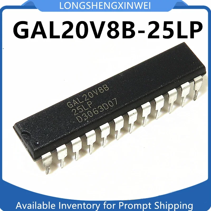 1PCS GAL20V8B-25LP GAL20V8B New Programmable Logic Device