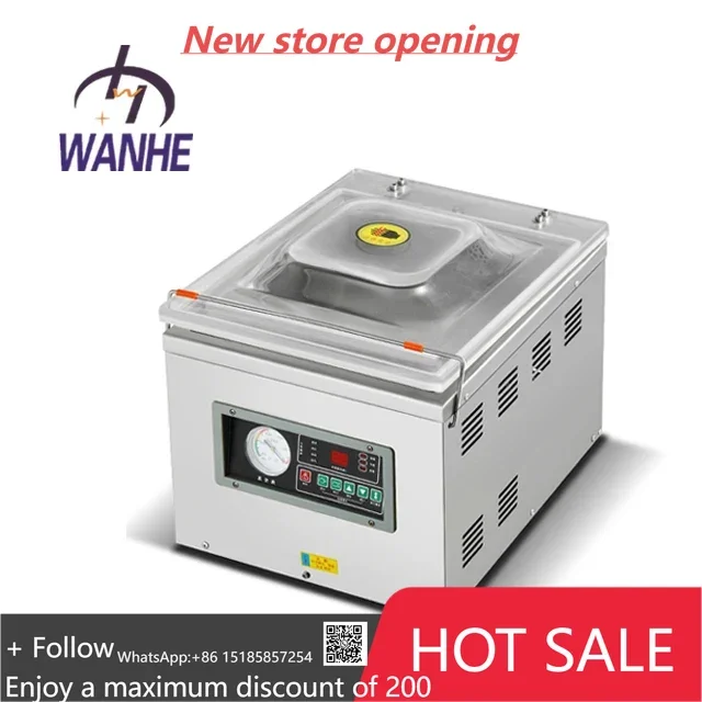 

DZ 300 Automatic CE Nitroge Vacuum Packer Sealing Machine Single Chamber Vacuum Packing Machine for Food Commercial