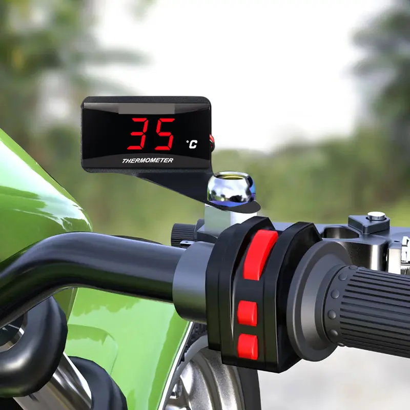 كوسو دراجة نارية زعنفة نوع استشعار درجة الحرارة مقياس صغير العالمي ل XMAX250 300 NMAX CB 400 CB500X ميزان الحرارة مقاييس سكوتر