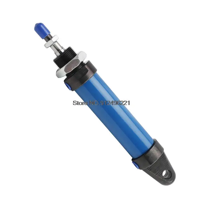 

ROB40 Stoke 50mm 100mm 150mm 200mm Mini Oil cylinder ROB Hydraulic Pressure Cylinder ROB ROA ROC CA Type