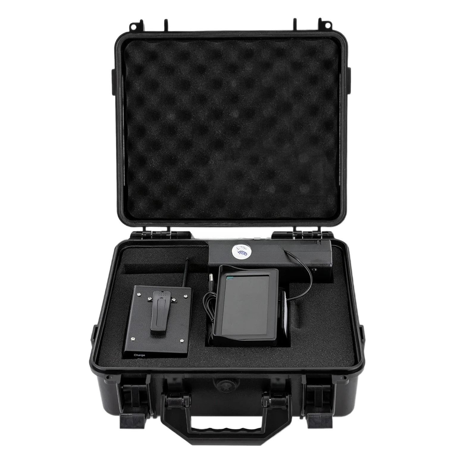 

Metal Detector Long Range 3D Gold Silver Gem Diamond Metalldetektor W/LED Display For Treasure Hunter 0-1200M