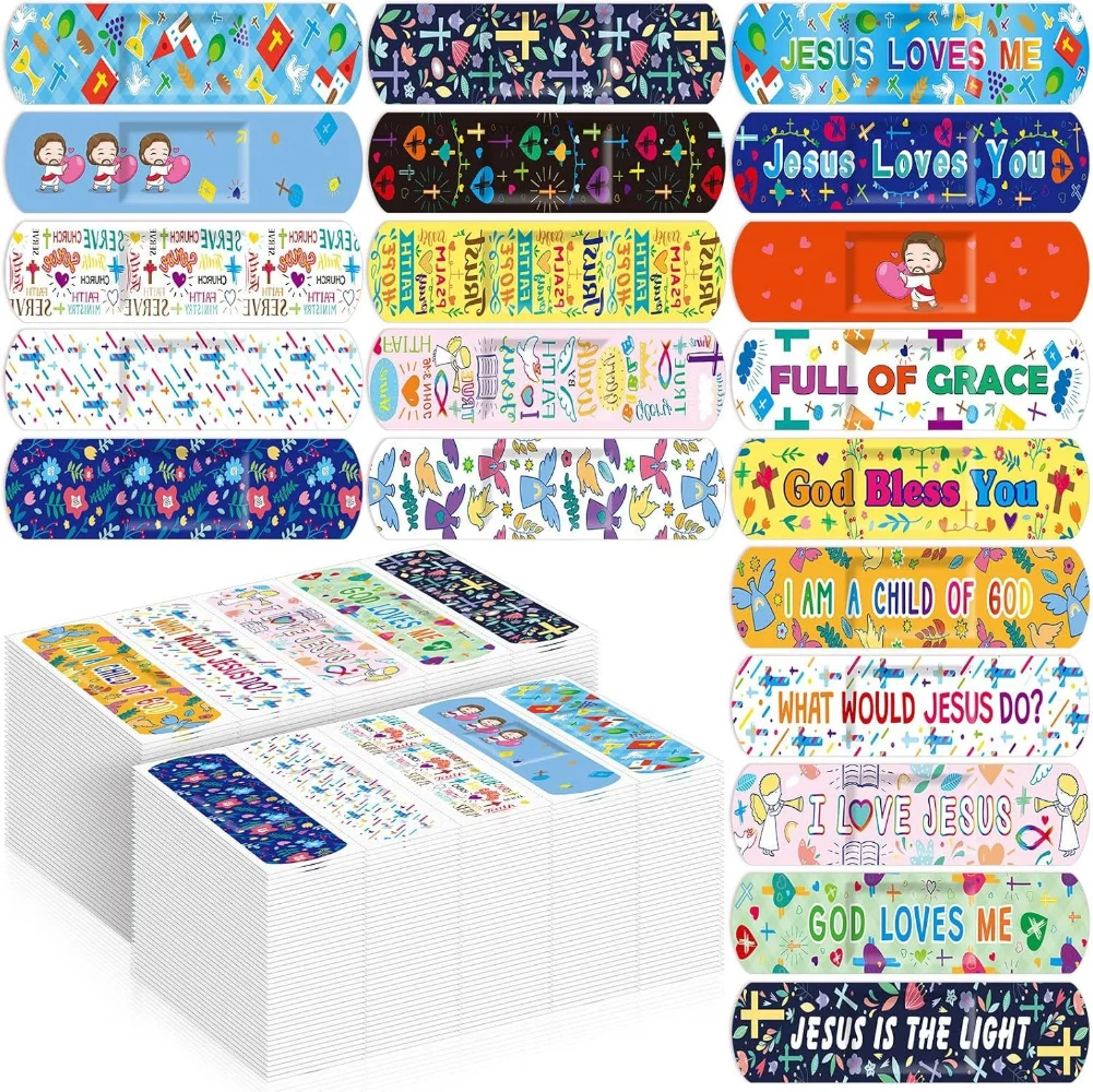 Nuevo caliente 30/50/100 Uds lindo dibujos animados niños vendajes adhesivo impermeable transpirable tirita pegatinas protección para niñas niños