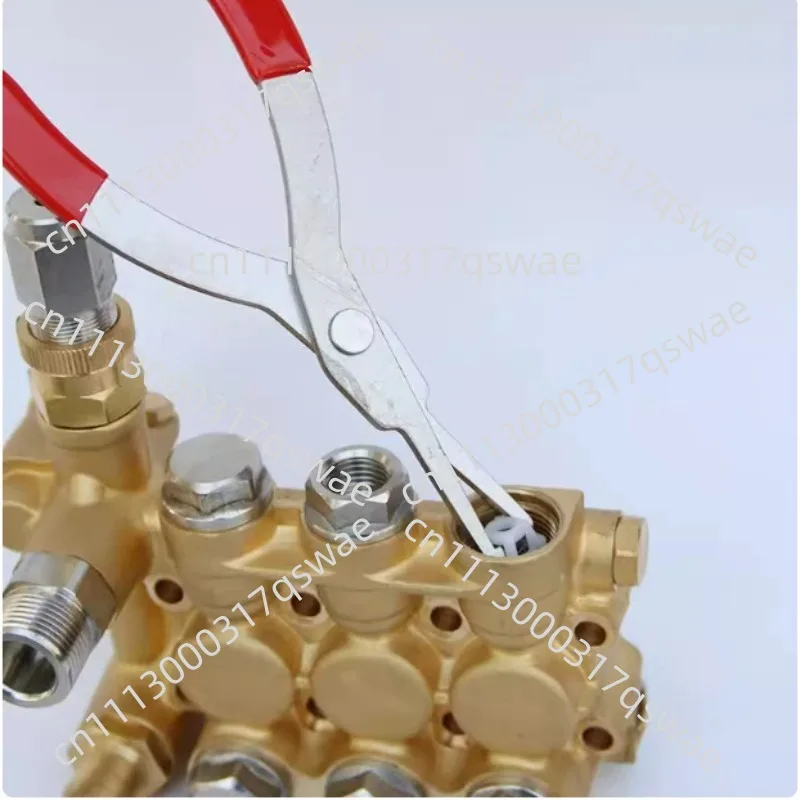 Professional High Pressure Washer Repair Kit, Water Valve Copper Sleeve Extractor for Dolphin Green Force Easy Removal