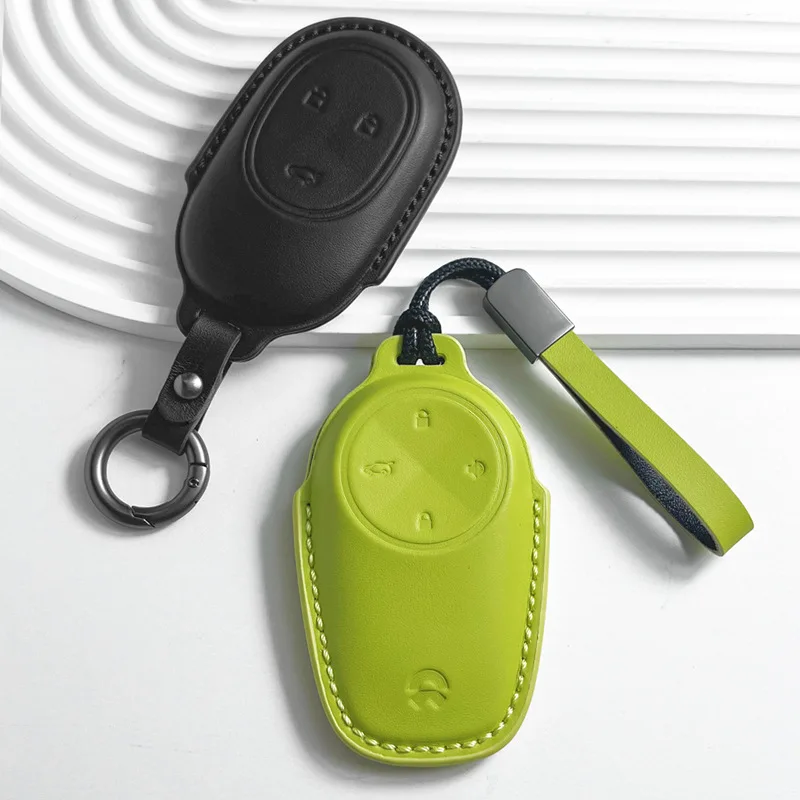 

For NIO keycase leather new ES6 ES8 ET5t ES7 ET7 EC7 car key case buckle