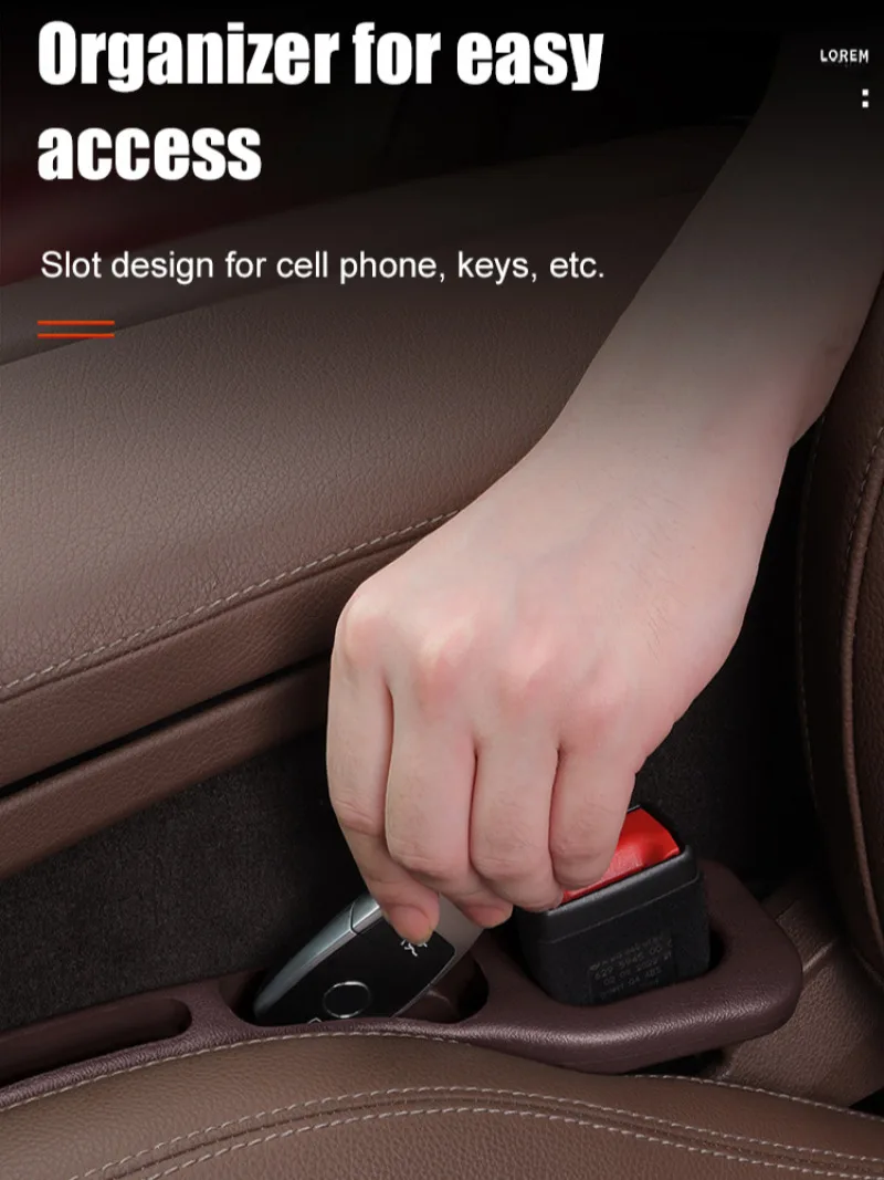 سيارة التماس تخزين المقابس مقعد السيارة الفجوة حشو صندوق تخزين حقيبة بين مقاعد وحدة التحكم مانعة للتسرب صندوق تخزين ملء المنظم ديكور