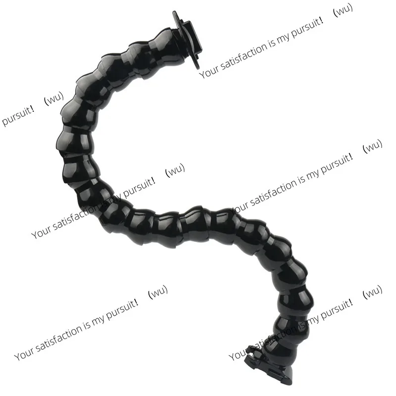 Flex Clamp Arm Mount With Adjustable Gooseneck Flexible Clip Bracket Holder For GoPro Hero 13 12 11 10 9 8 DJI Action 6 5 Pro 4