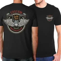 Camiseta con estampado de Club de motocicleta para hombre, camisa divertida con Calavera, música de DJ, Hip-hop, 2024