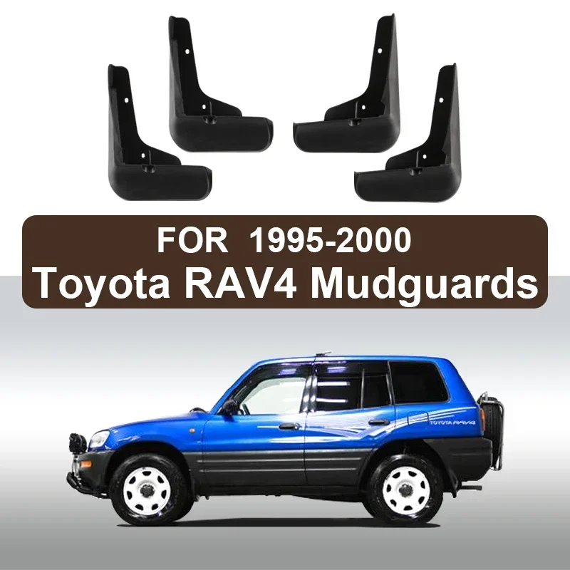 

Mudguard Suitable For Toyota RAV4 is For Refitting The Front And Rear Wheel Fender Accessories Of 1995-2024 Special purpose