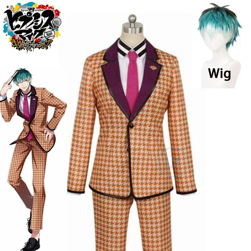 Hypnosis Mic Anime Division Rap Battle DRB Nurude Sasara Cosplay Costume Halloween Christmas New Years Clothing Gifts MN12