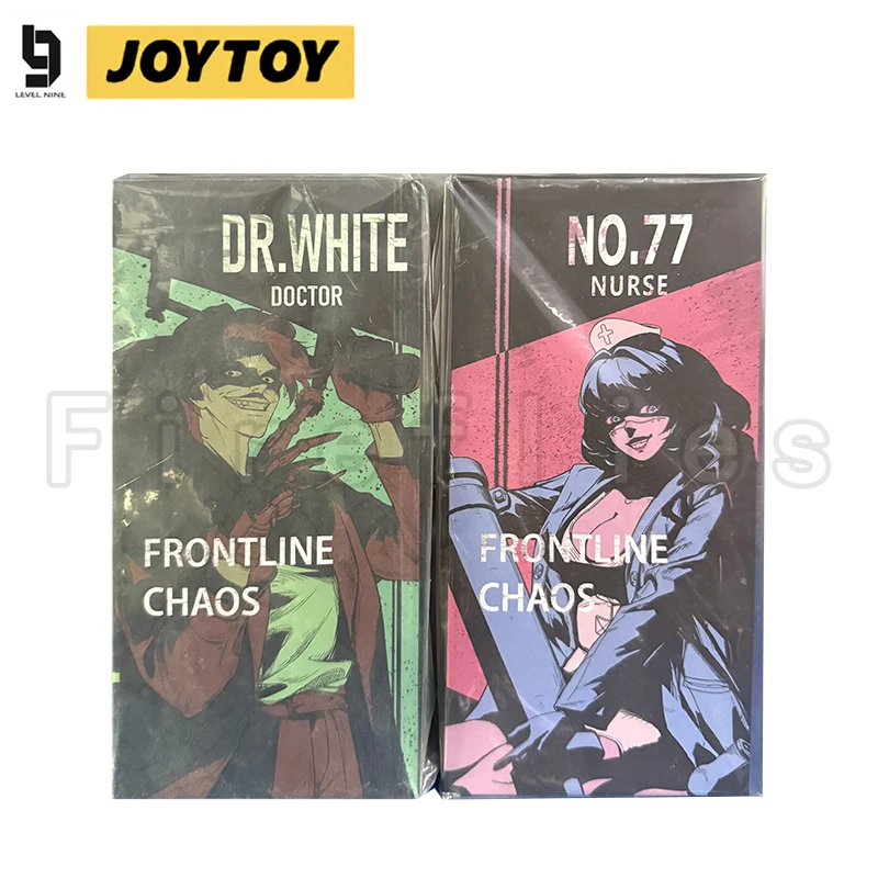 

1/12 JOYTOY Level Nine Action Figure Frontline Chaos DR.WHITE NO.77 Anime Model Toy