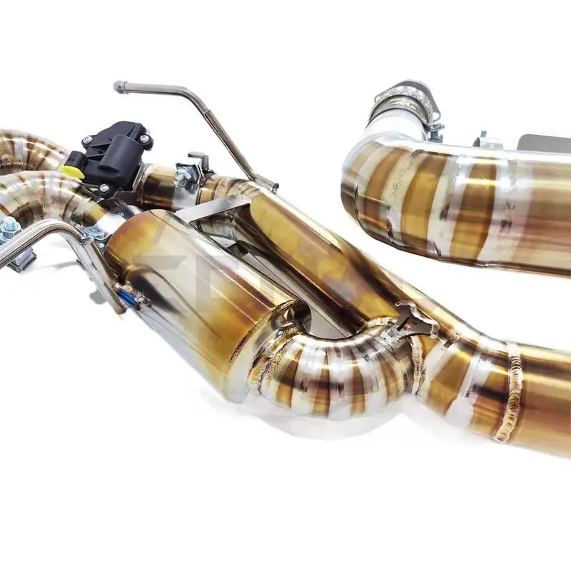 

2020+ Corvette C8 6.2L V8 High Peormance Exhaust Pipe Titanium Valve Exhaust System
