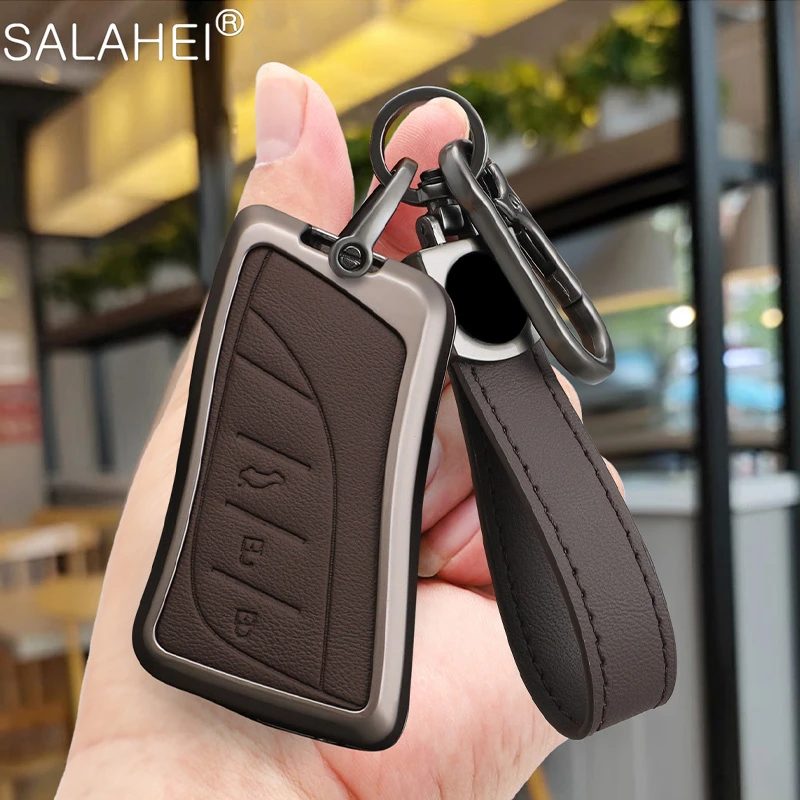 

Car Key Case Full Cover Keychain Lanyard for Lexus CT200H GX400 GX460 IS250 IS300C RX270 RX350 ES240 ES350 LS460 GS300 450h 460h