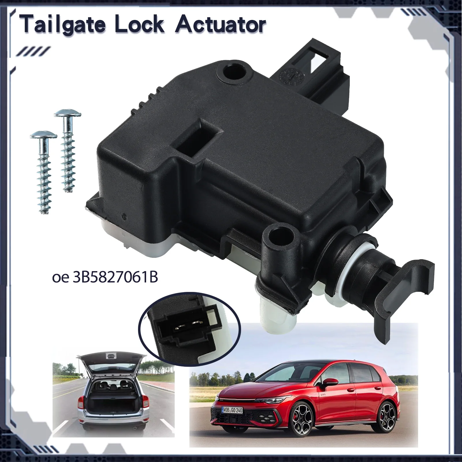 Trunk Lock Actuator Motor 3B5827061B 7L6959781 3B0959781C For Audi TT Volkswagen VW Golf Jetta MK4 Passat B5 Beetle Polo Octavia