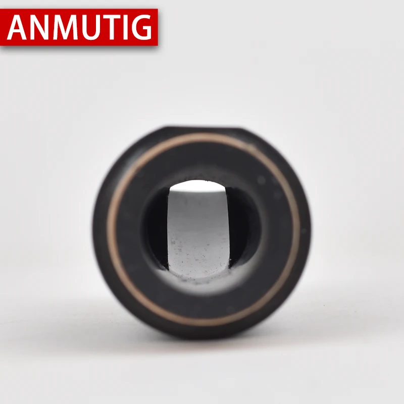 ANMUTIG Bb Clarinet Mouthpiece, Hard Rubber Material Accessories