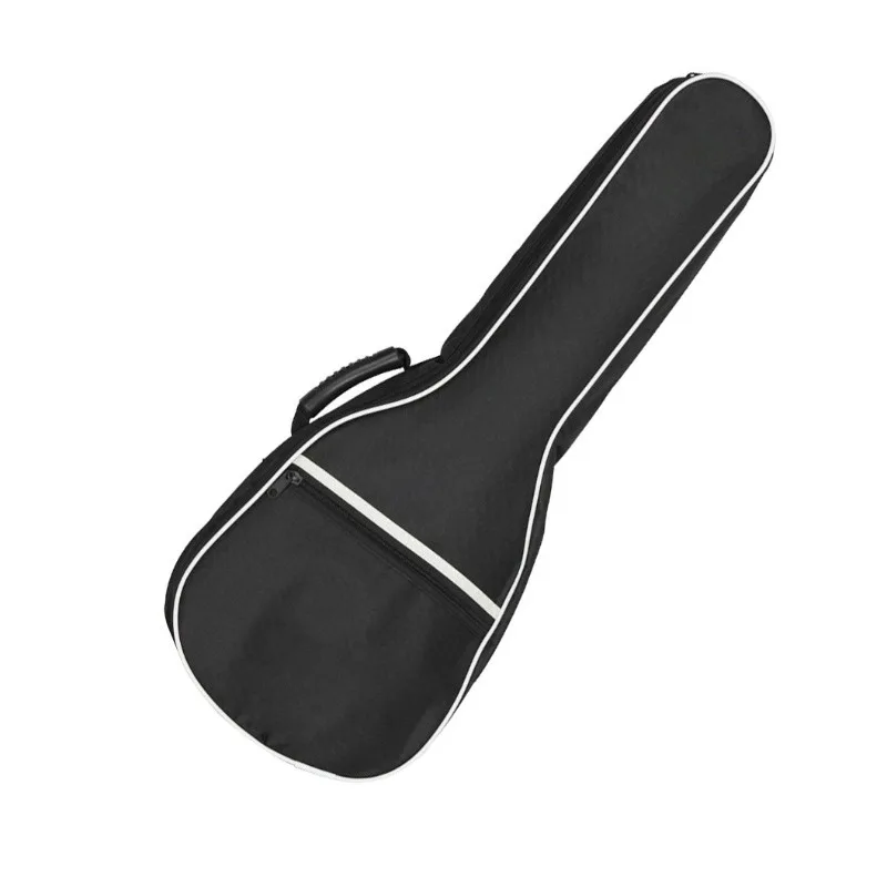 

23inch Ukulele Bag Case with 5mm Cotton Padding Soprano Concert Ukulele Bag Cover Small Guitar Bag