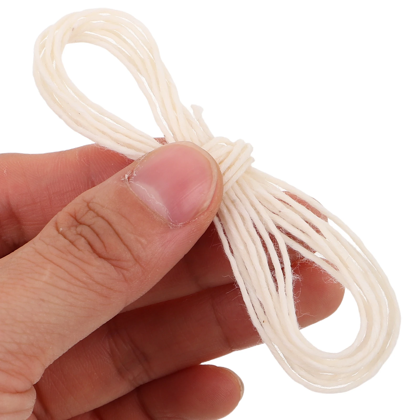 

10 Pcs Erhu Jack Wire Cotton Natural Clothes Line Chinese Erhus Sting Cable Braided Rope