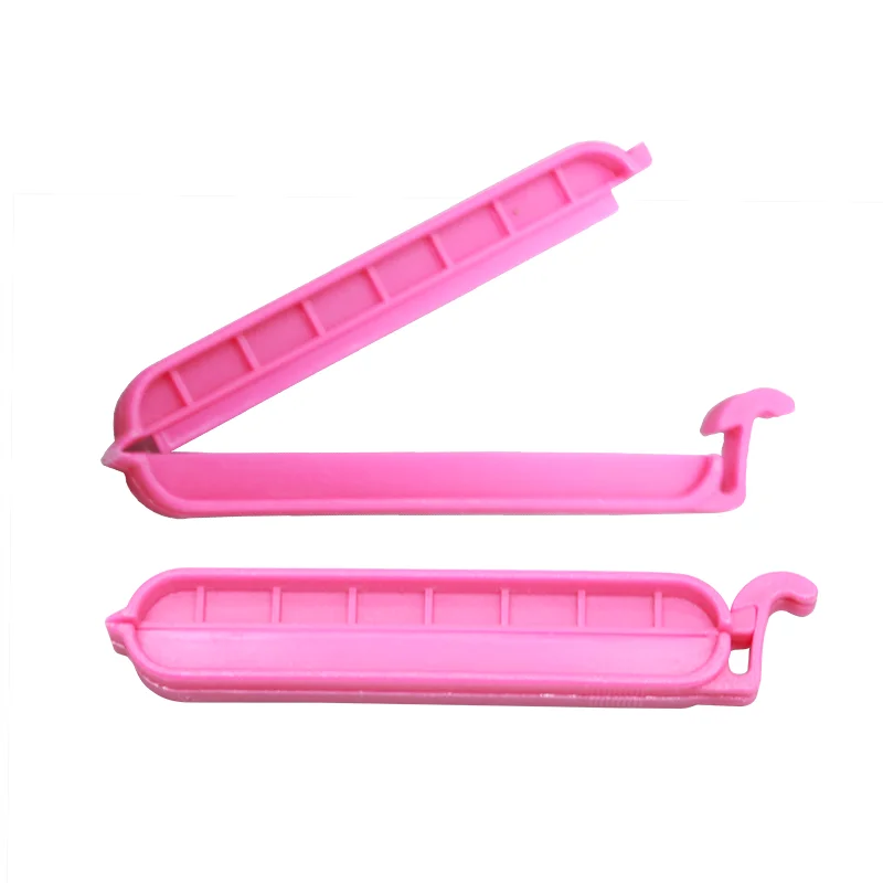 Clips de diálisis de plástico de laboratorio para bolsas de diálisis 4/6/8cm