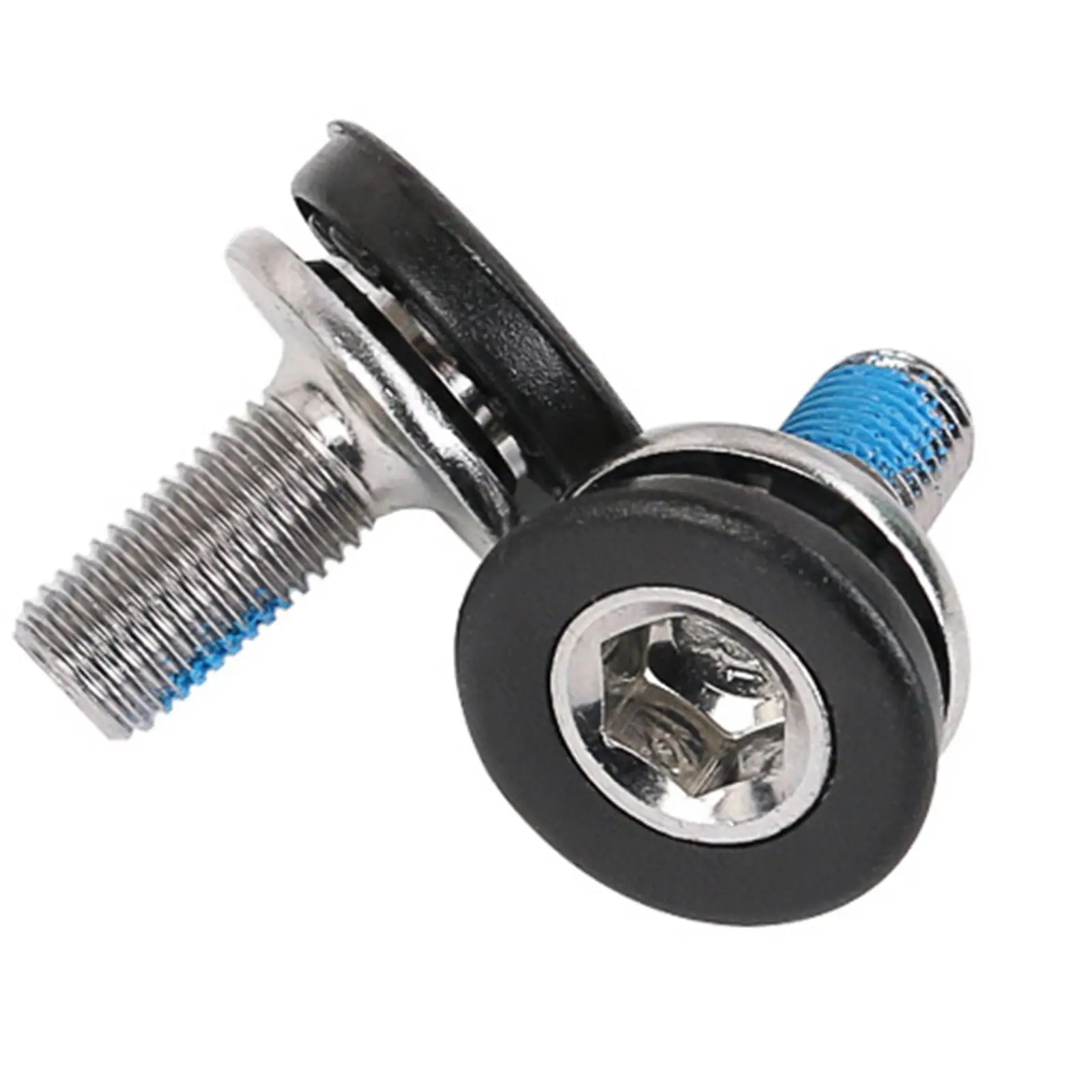 

Square Taper Bottom Bracket Carbon Steel, 68mm Aluminum Alloy Shell Square Tapered BB with Dustproof Hex Socket Screws
