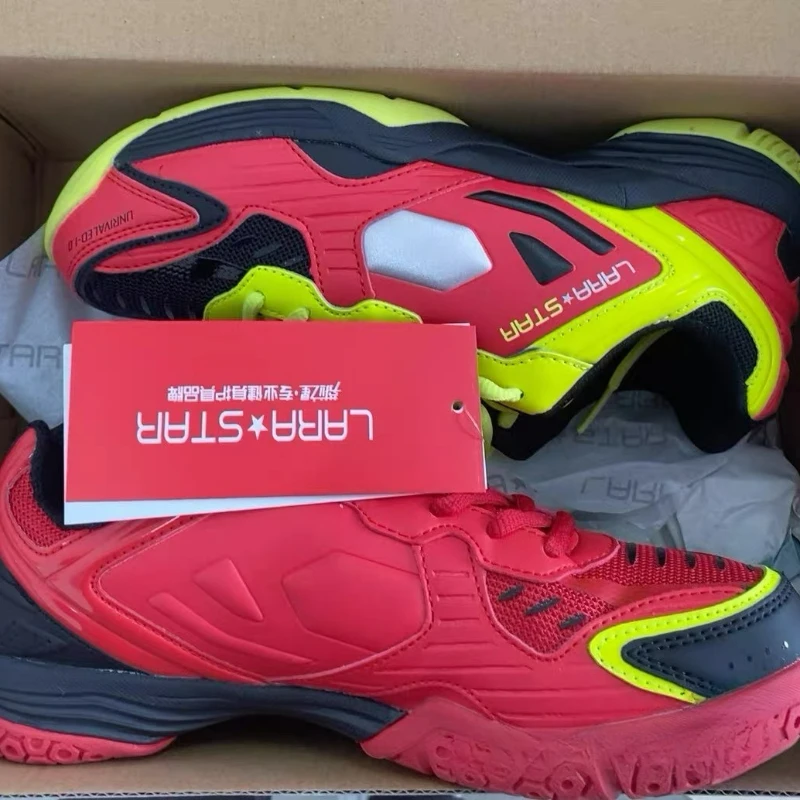 

Новинка 2023 года, обувь для бадминтона унисекс, обувь для настольного тенниса высшего качества, мужская и женская домашняя обувь для кортов, теннисная обувь для пар