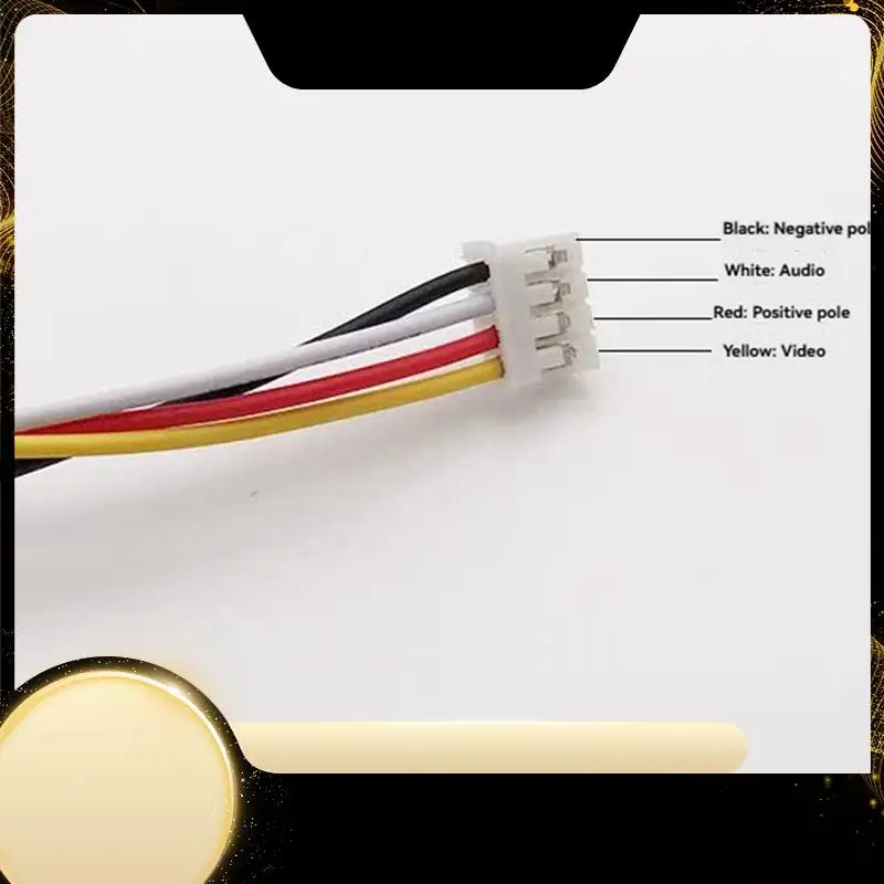 

2.4G 100MW VTX Transmitter Module 2570Mhz Wireless Audio Video Transmission Module For CCTV Camera Video Transmitter