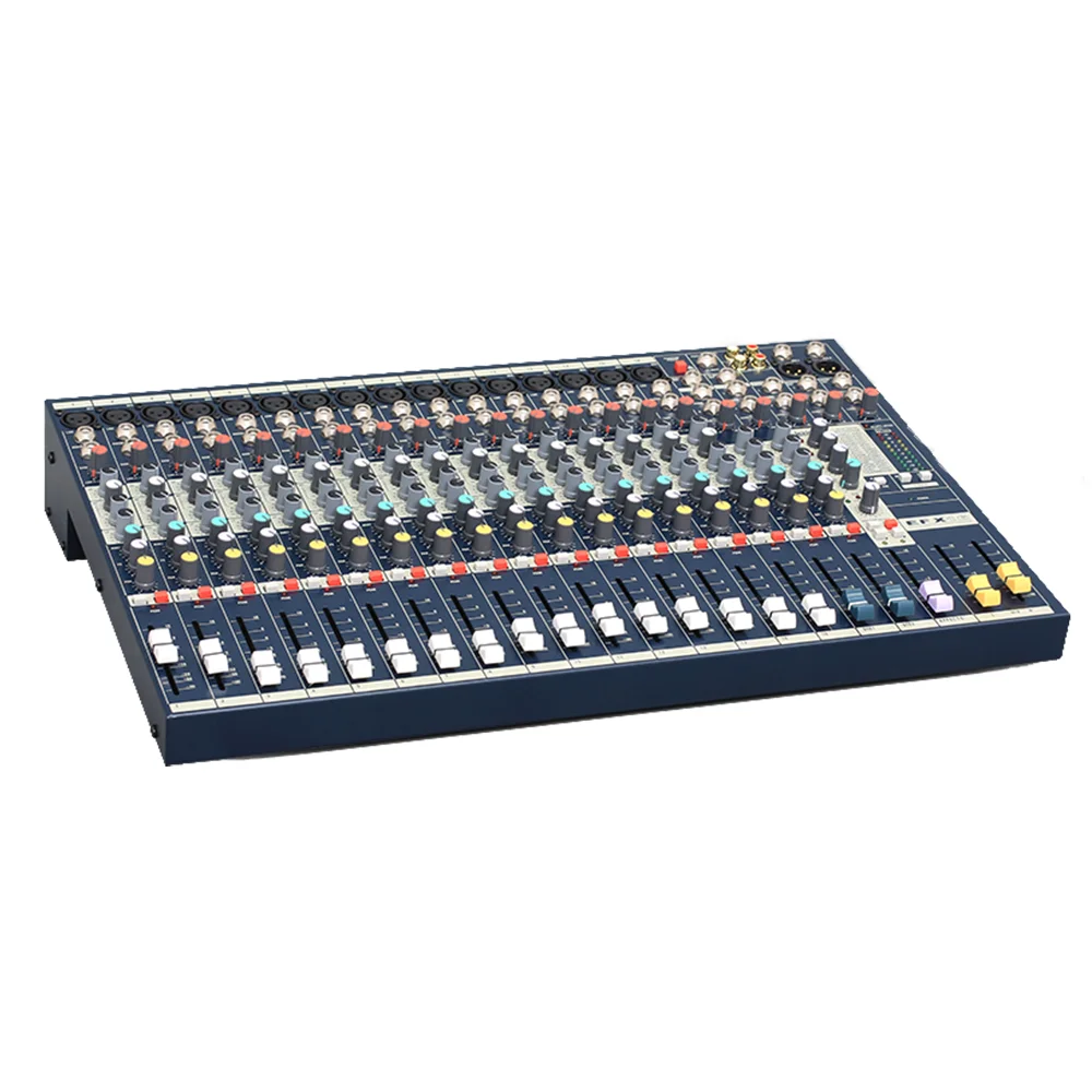 

EFX16 Professional Audio Mixer 16-Channel with Lexico Digital Effects for Live Performance Studio