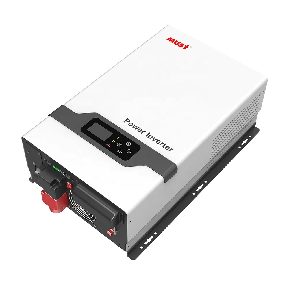 Must Best Selling 110V 120V 220V 240V Split Phase Power Inverter Pure Sine Wave 12V 24V 48V Inverter 3000w 4000w 5000w 6000w