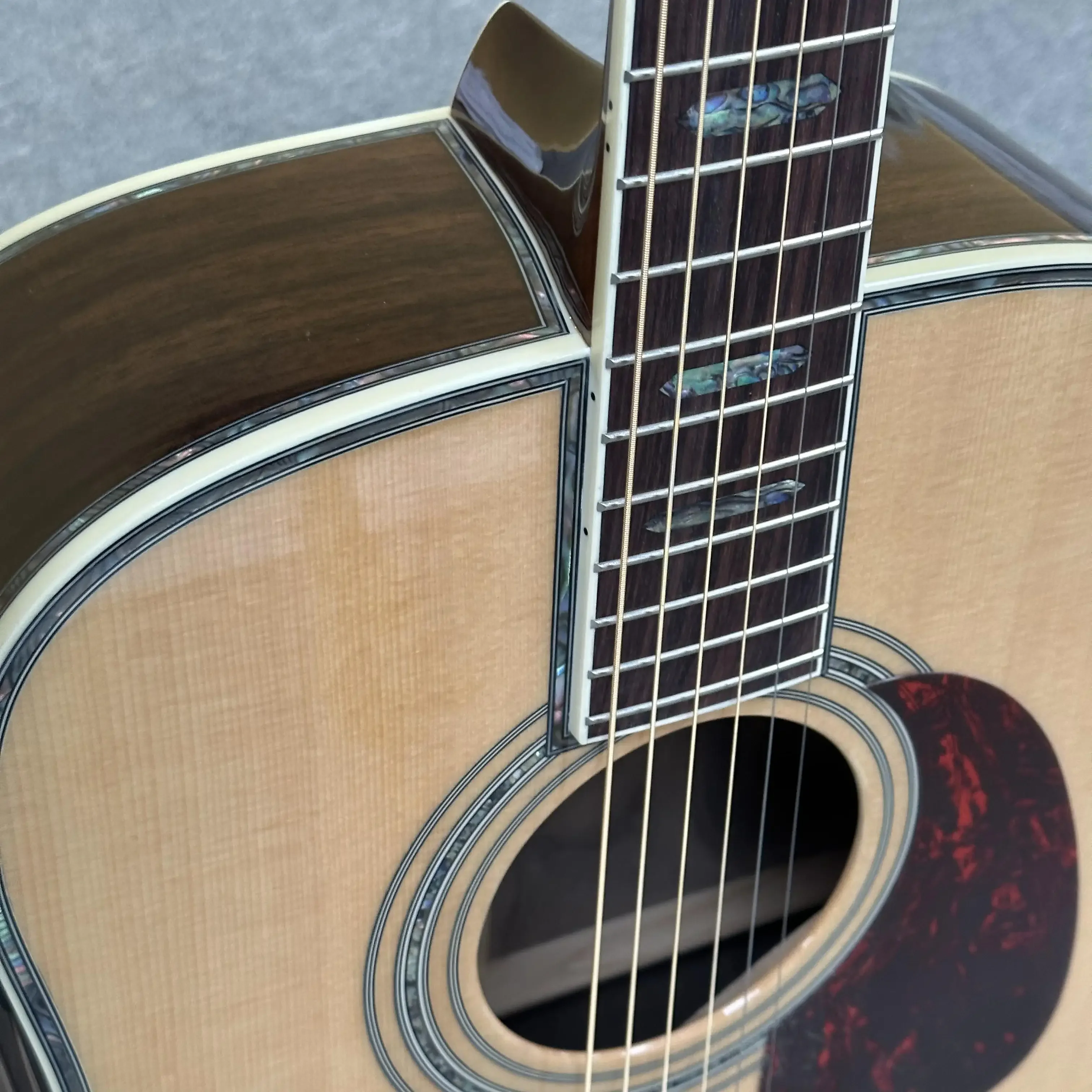 2026 Wholesale Promotional Musical Instrument 40 Inch Fretboard Of Rosewood Acoustic Guitar Folk Guitars