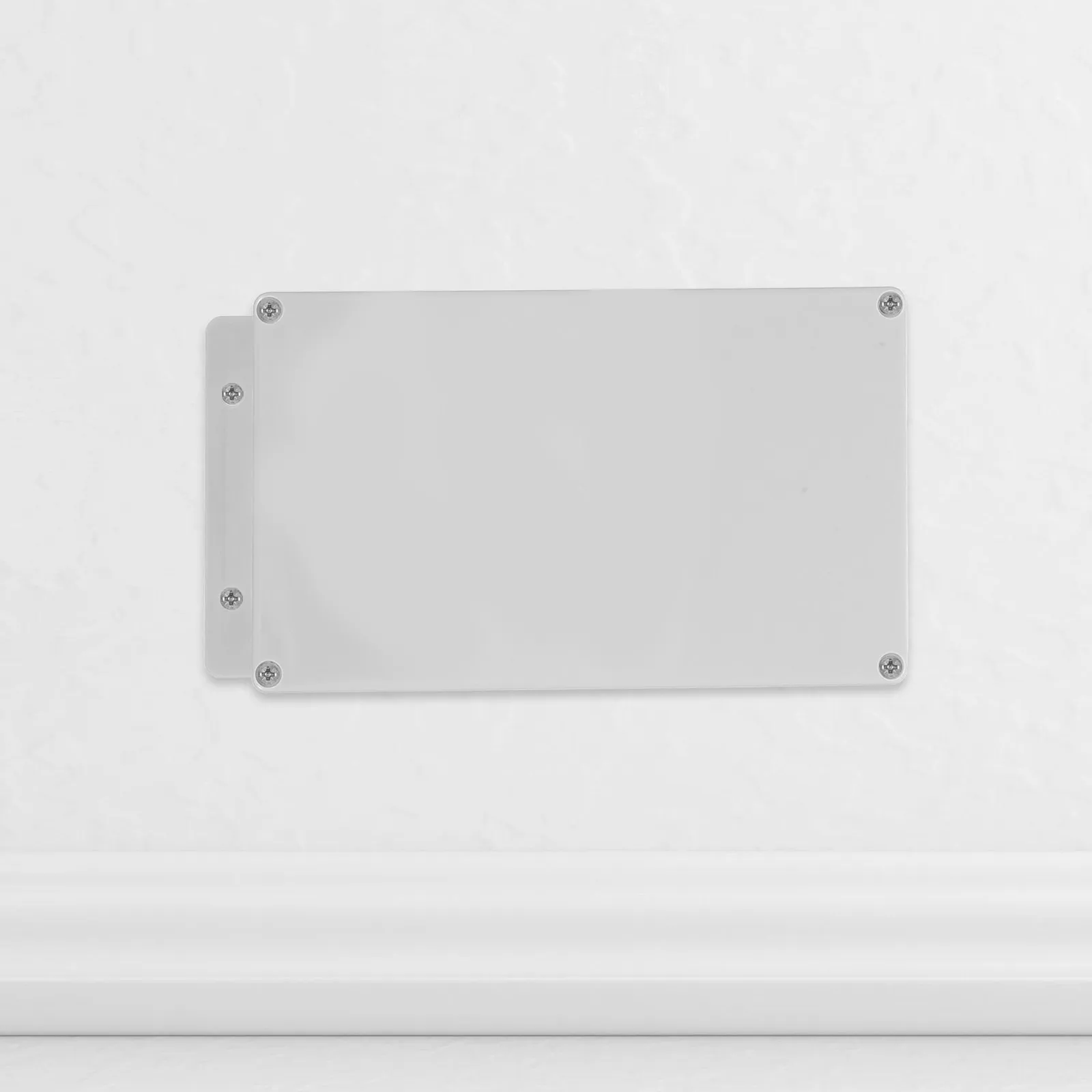Waterproof Outdoor Fire-Resistant Plastic Electrical Junction Box Dustproof Enclosure 9.5x4.8x3 Inch Ideal for Outdoor Wiring