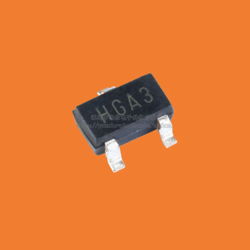 10PCS/Original Genuine MCP1702T-3302E/CB SOT-23-3L Low Voltage Differential Linear Voltage Regulating LDO Chip