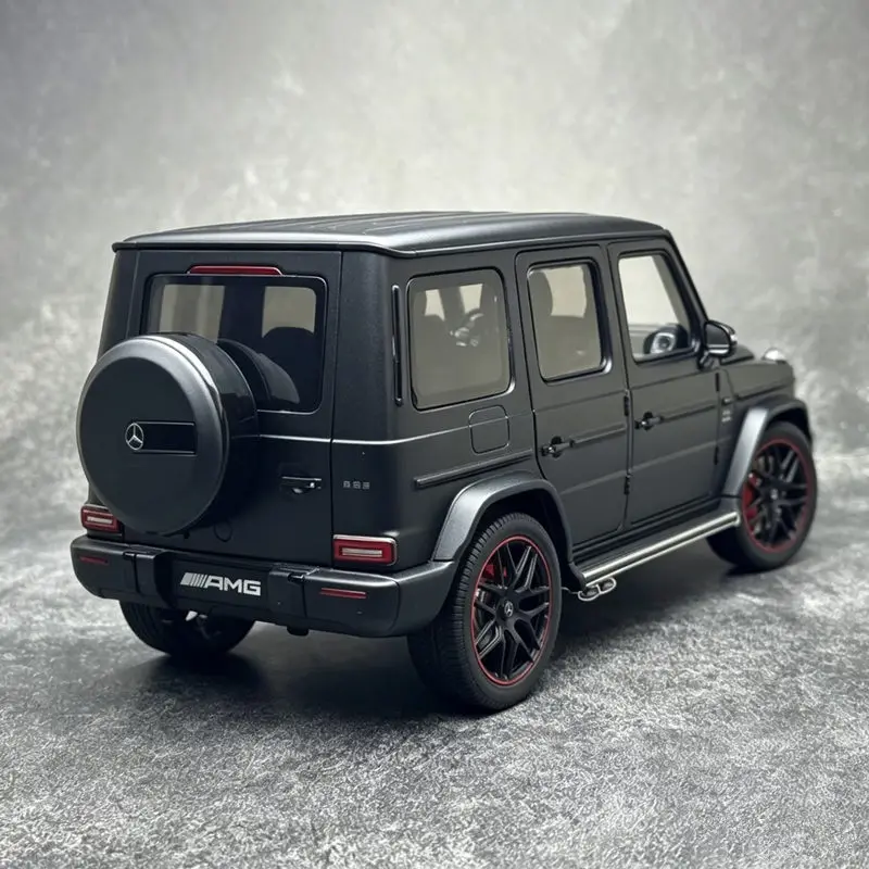 1:24 G63 W464 2026 G65 SUV Luxus-Automodell aus Legierung, Druckguss-Metall Geländewagen-Modell, Hochdetaillierte Sammlerstück-Dekoration