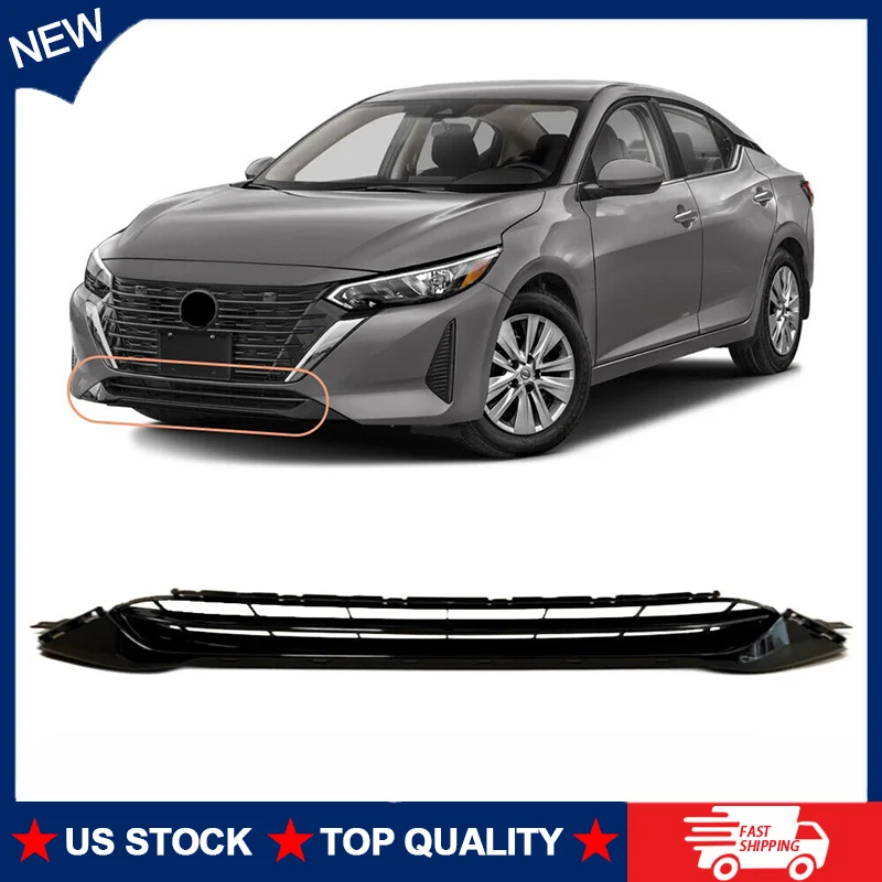 

Car Front Bumper Lower Grille For Nissan Sentra 2024-2025 Ventilation Net Body Shell Accessiories 62254-6LY0A