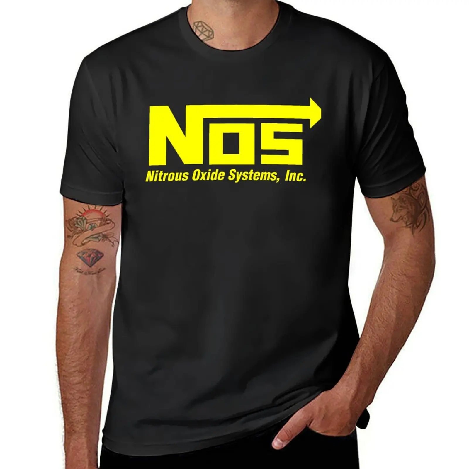 NOS Nitorus Oxide T-Shirt plain Short sleeve tee kawaii clothes t shirts for men graphic