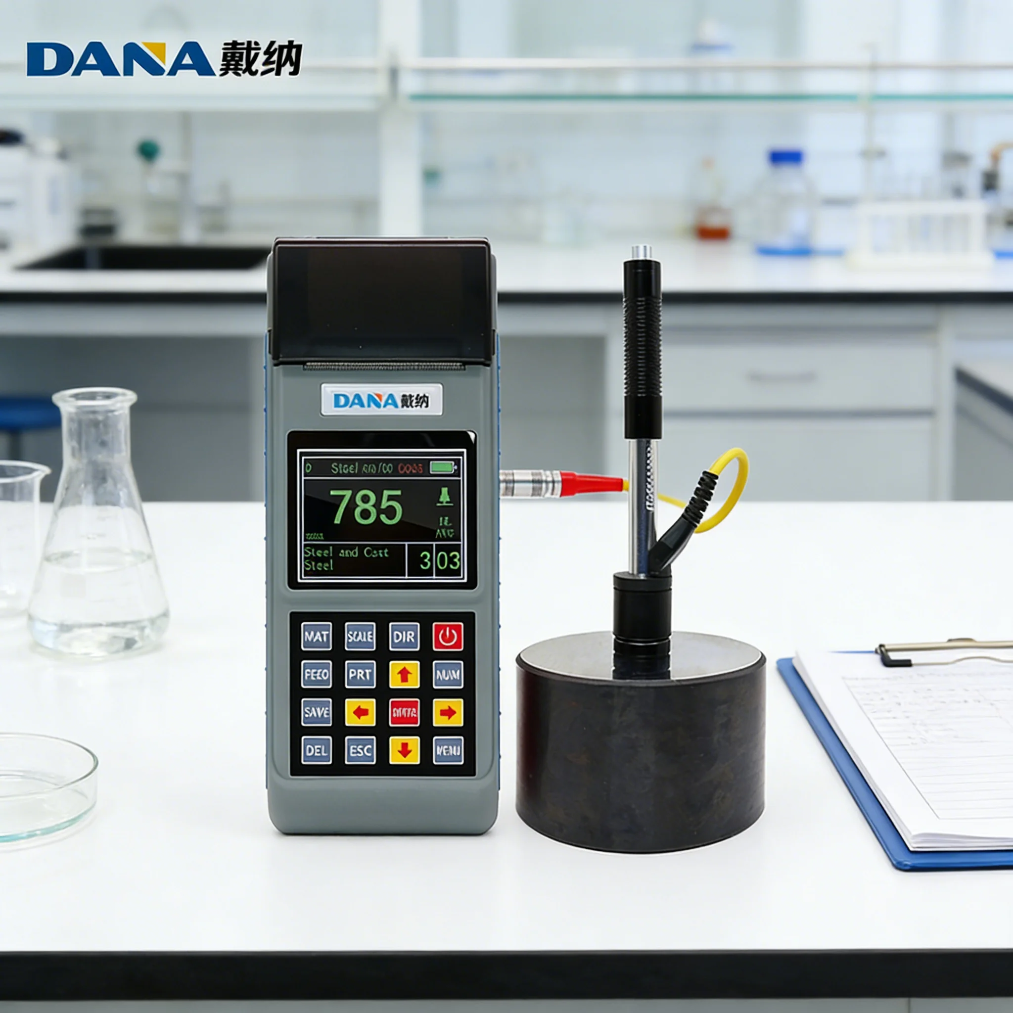 2026 High Performance Hardness Meter With Multi-Angle Function Auto Power off  Quick Measure High Accuracy Leeb Hardness Tester