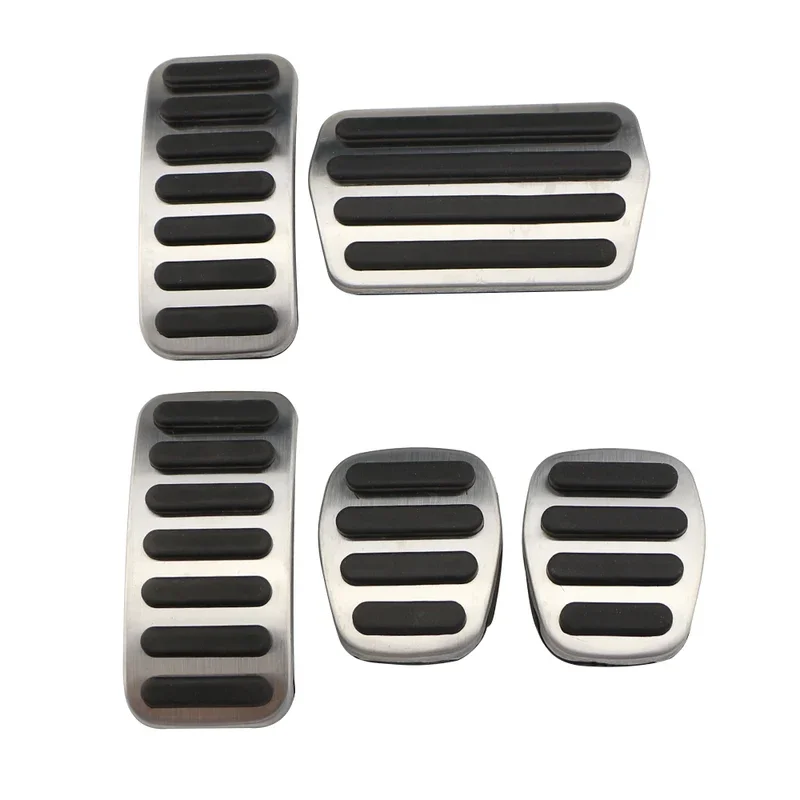 

2013 - 2018 Car Pedals Cover for Volvo V40 XC40 C30 C70 S40 Stainless Steel Accelerator Fuel Gas Brake Pedal Pad Cover